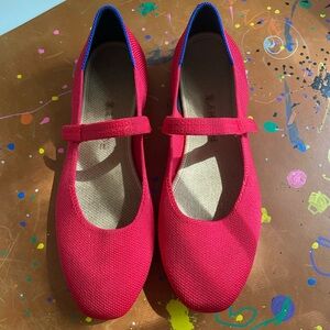 Rothy’s Square Mary Janes